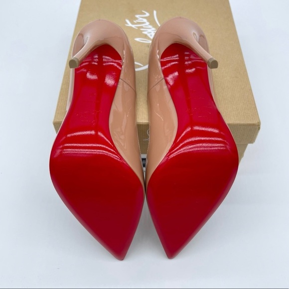 Christian Louboutin So Kate 120 Patent Leather Pumps - Picture 7 of 12
